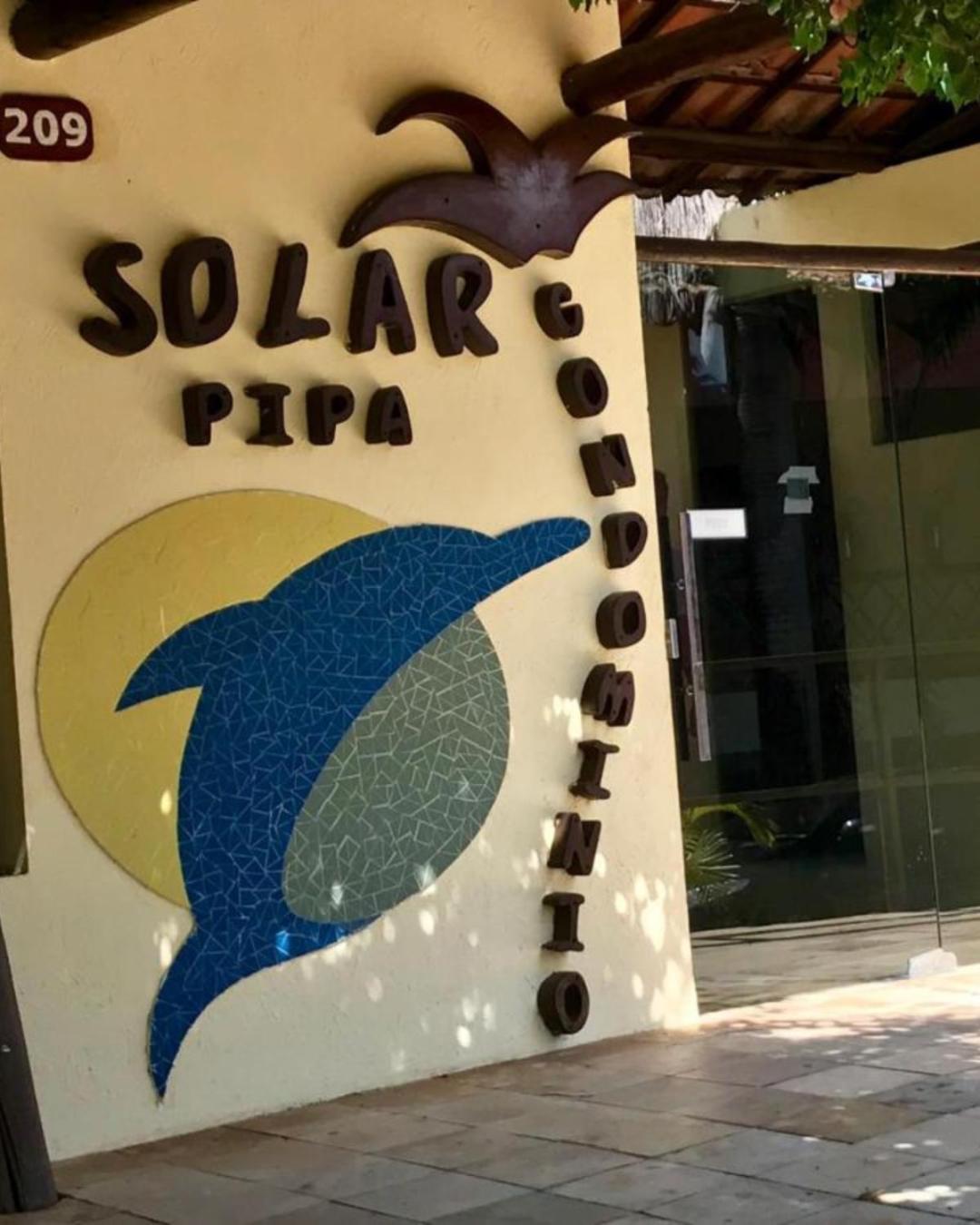 Apartamento Studio - Solar Pipa Praia de Pipa Exteriör bild